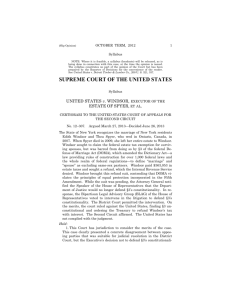 United States v. Windsor