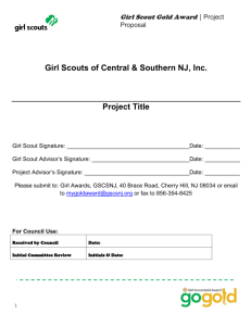 pdf/fillable - Girl Scouts of Central and Southern New Jersey