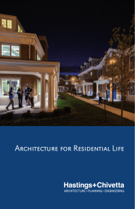 Residential Life Brochure