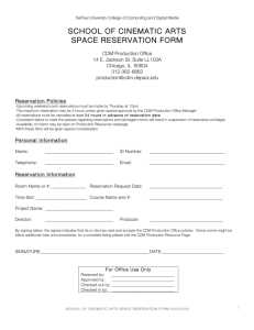 CDM-Room-Reservation-Form