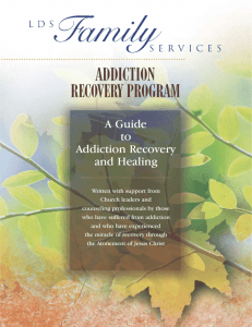 Addiction Recovery Manual - Addiction Recovery Program