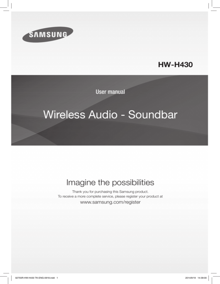 Wireless Audio