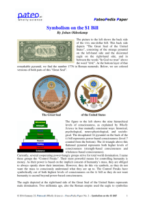 Symbolism on the $1 Bill