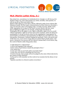 MLK (Martin Luther King, Jr.)