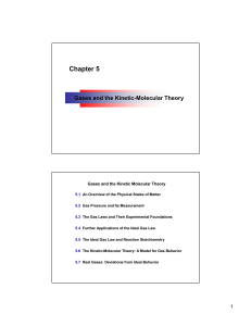 Ch_5_Gases and the Kinetic