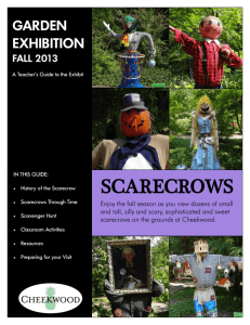 scarecrows at Cheekwood - Cheekwood Botanical Garden and