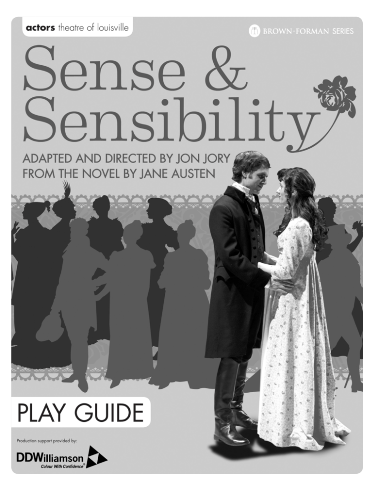 Sense and Sensibility Play Guide