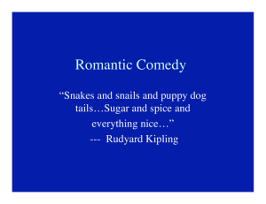 Romantic comedy (2)