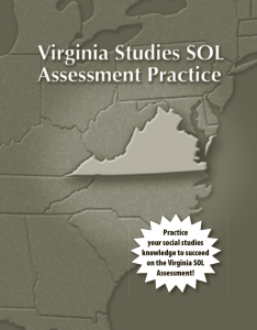 Grade 4 Virginia Sol Test Prep Workbook, Student Edition