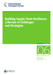 Building Supply Chain Resilience: a Review of Challenges and