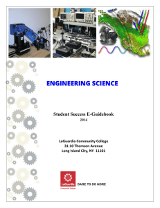 engineering science - LaGuardia Community College