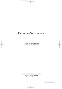 romancing your husband - Nazarene Publishing House