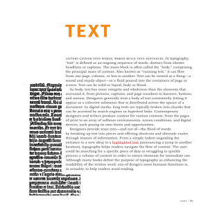 text - Thinking with Type