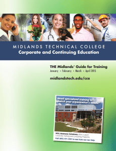 Corporate and Continuing Education