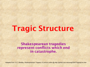 Tragic Structure In Macbeth