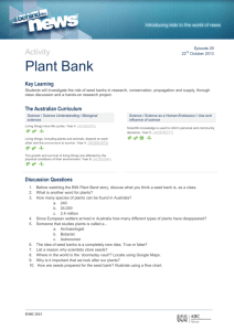 Plant Bank