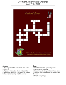 Puzzle Challenge No. 67