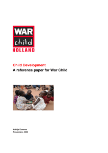 Read the Reference Paper on Child Development