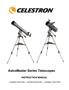 AstroMaster Manual