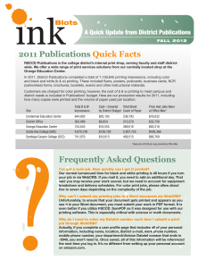 2011 Publications Quick Facts