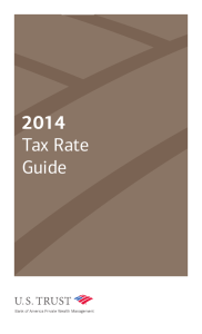 2014 Tax Rate Guide