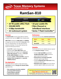 RamSan-810 - Hamburgnet