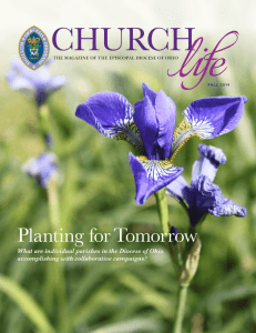 Planting for Tomorrow - Grace Episcopal Church
