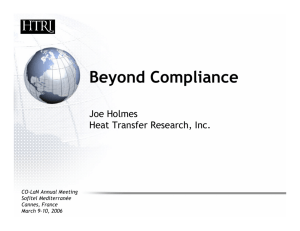 Beyond Compliance - CO-LaN