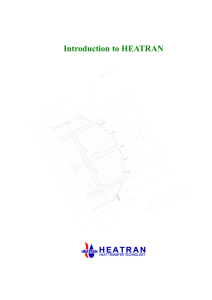 Introduction to HEATRAN