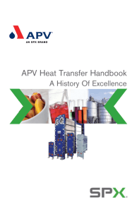 APV Heat Transfer Handbook