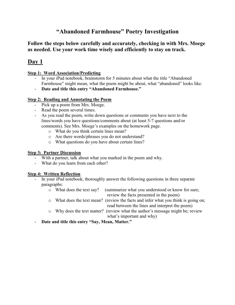 Abandoned farmhouse essay 07 picture