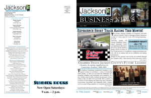 BUSINESS NEWS - Jackson County Chamber of Commerce