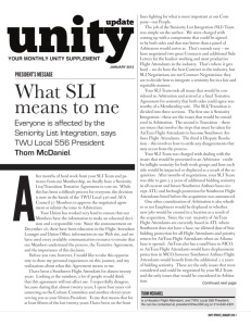 What SLI means to me