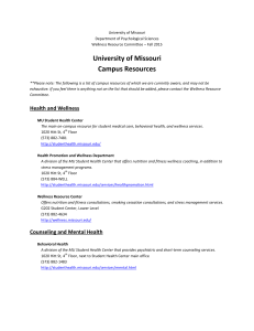 University of Missouri Campus Resources