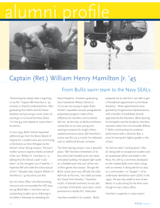 (Ret.) William Henry Hamilton Jr.