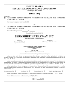 PDF file - Berkshire Hathaway, Inc.