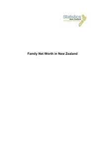 Family Net Worth in New Zealand