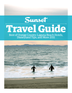 Best of Orange County: Laguna Beach Hotels, Disneyland Tips, and