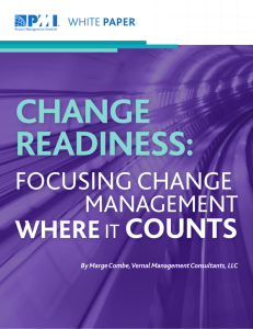 FOCUSING CHANGE - Project Management Institute