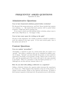 FREQUENTLY ASKED QUESTIONS Administrative Questions