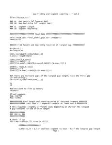 Gap finding and segment sampling - final.R