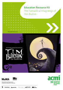 The Fantastical Imagination of Tim Burton - Education
