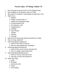 Practice Quiz: AP Biology Chapter 23