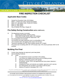 Pump Acceptance Test Checklist - Iona