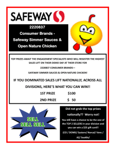Safeway SELECT Simmer Sauces