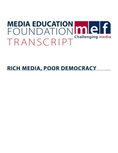Transcript - Media Education Foundation