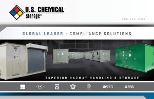 GLOBAL LEADER - COMPLIANCE SOLUTIONS