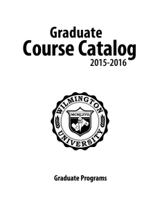 Graduate - Wilmington University