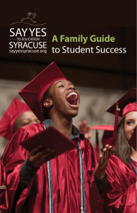 A Family Guide toStudent Success