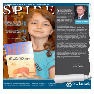 KIDS HOPE USA goes to Barnes and Noble United By Faith New